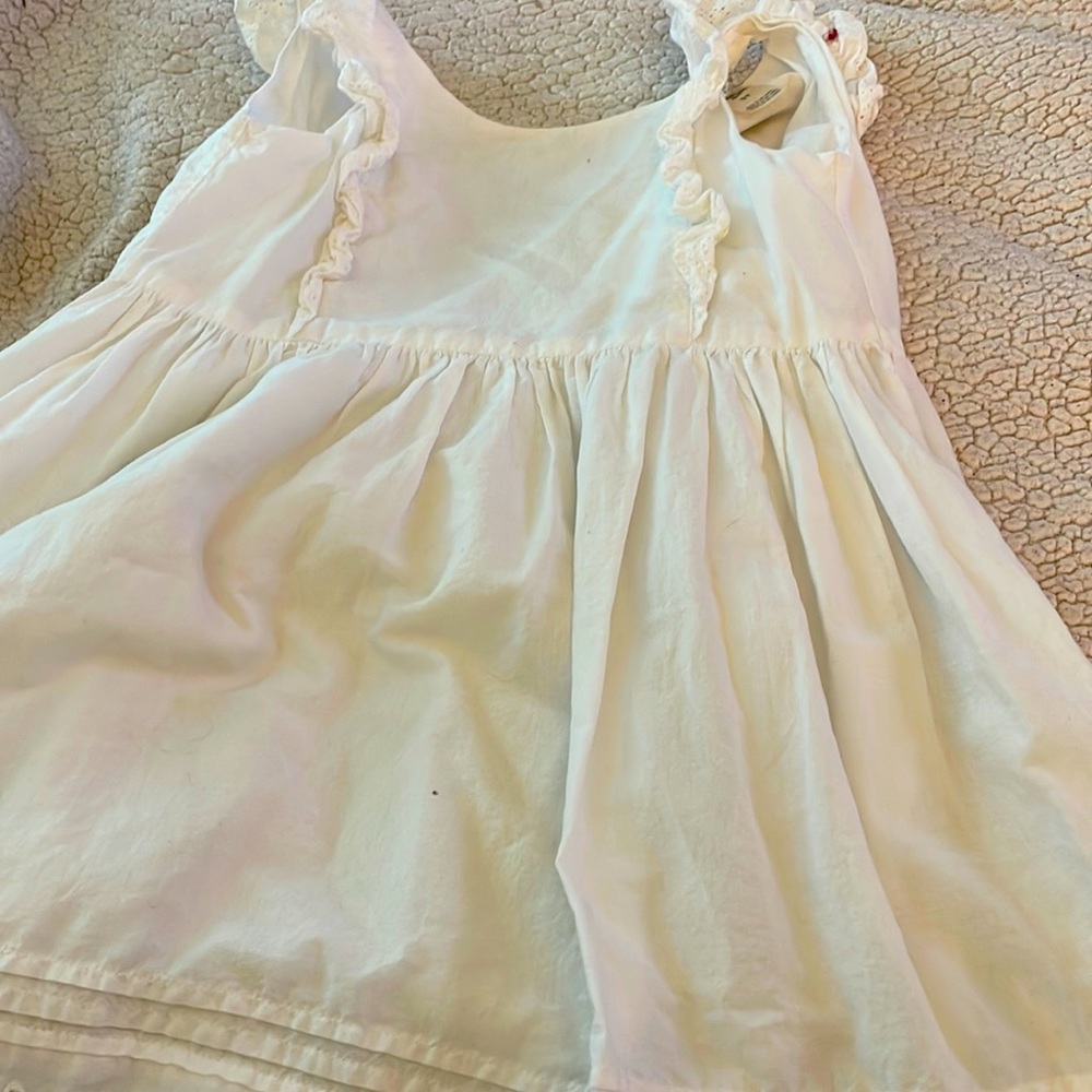 White dress